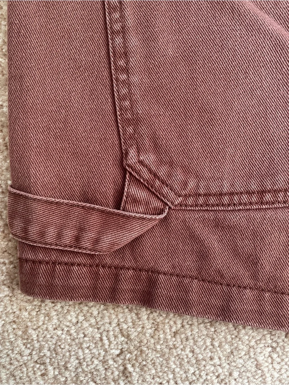 Wild Fable Brown Super High-Rise Utility Shorts, Size 6